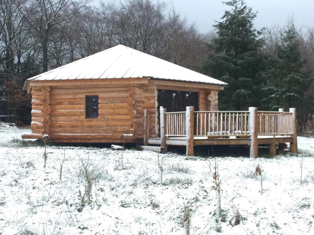 Coed Y Marchog Woodland Retreat Villa เฮริฟอร์ด ภายนอก รูปภาพ